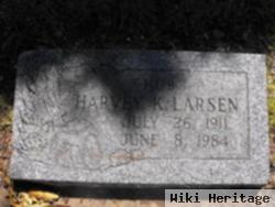 Harvey K. "hub" Larsen