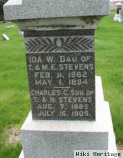 Ida W Stevens