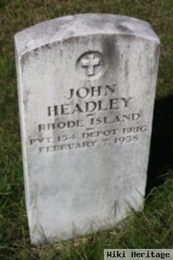 John Headley