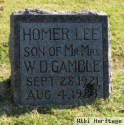 Homer Lee Gamble