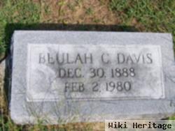 Beulah Christy Davis