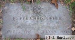 Jo Irene Pye Christopher