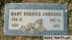 Mary Bernice Johnson