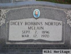 Dicey Robbins Mclain