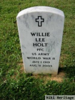 Willie Lee Holt