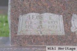 Lexie F Hiett