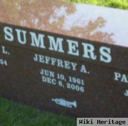 Jeffrey A "jeff" Summers