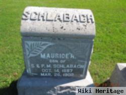 Maurice R Schlabach