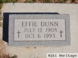 Effie Dunn