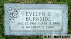 Evelyn Sylvia "evey" Hansen Burnside