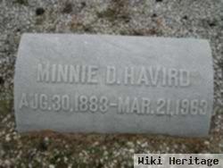 Minnie D. Havird