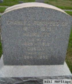 Charles Ronspees, Sr