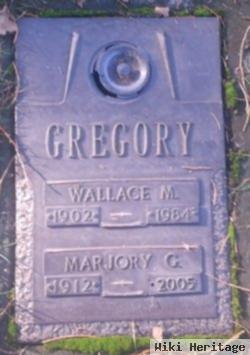 Wallace M Gregory
