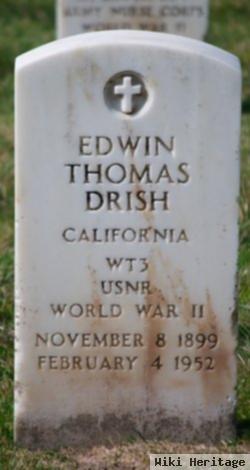 Edwin Thomas Drish
