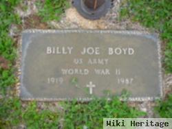 Billy Joe Boyd