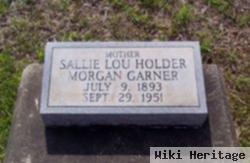 Sallie Lue Morgan Holder Garner