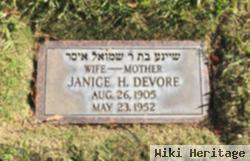 Janice Hazel Frankenstein Devore