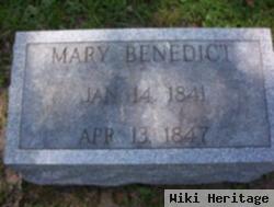 Mary Benedict