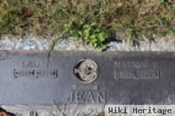 Marion E. Thayer Jean