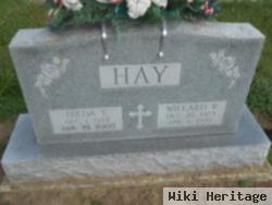 Hilda T Haas Hay