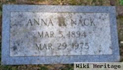 Anna H. Opgenorth Nack