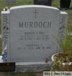 Barbara F Murdoch