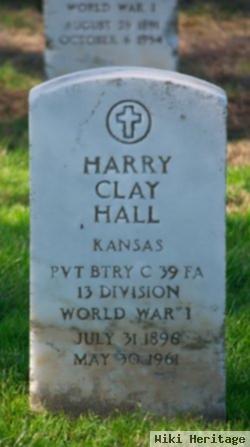 Harry Clay Hall