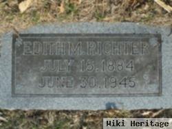 Edith M. Chisholm Richter