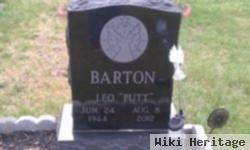 Leo "putt" Barton