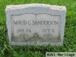 Maud Iona Churchman Sanderson