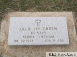 Ollie Lee Green