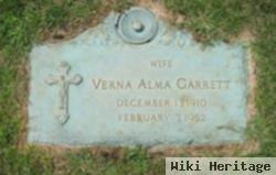 Verna Alma Garrett