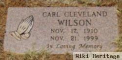 Carl Cleveland Wilson