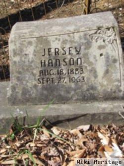 Jersey Hanson