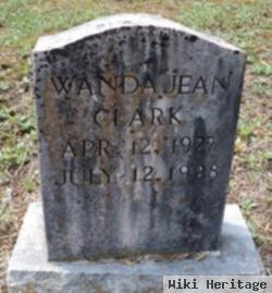 Wanda Jean Clark