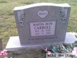 Martha Ruth French Carroll