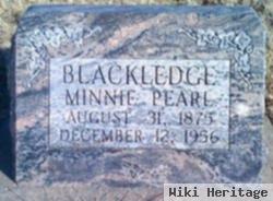 Minnie Pearl Blackledge