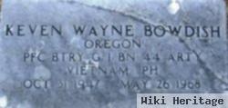 Pfc Keven Wayne Bowdish