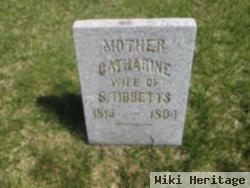 Catharine Shafer Tibbetts