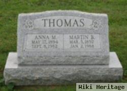 Anna M. Harnish Thomas