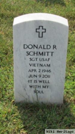Donald R Schmitt, Sr