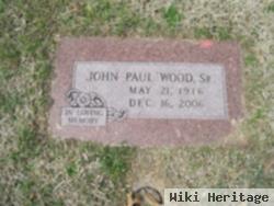 John Paul Wood, Sr