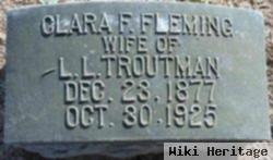 Clara Frances Fleming Troutman