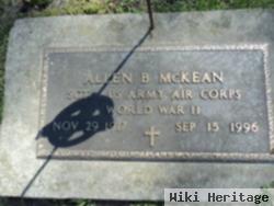 Allen B Mckean