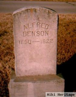 Alfred Benson