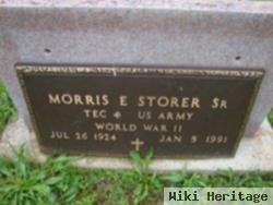 Morris Eldon Storer, Sr