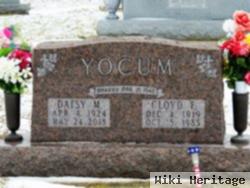 Cloyd F Yocum