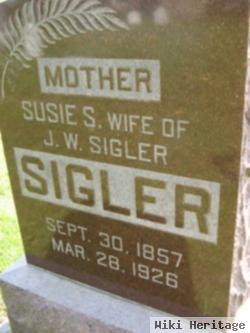 Susie S Mowder Sigler