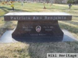 Patricia Ann Benjamin