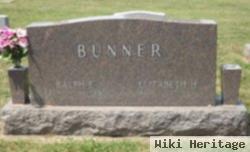 Ralph E. Bunner